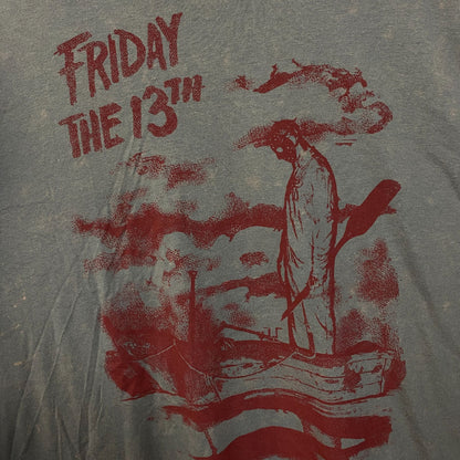 Friday The 13th Jason Voorhees Camp Crystal Lake Long Sleeve 2XL
