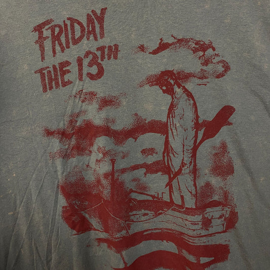 Friday The 13th Jason Voorhees Camp Crystal Lake Long Sleeve 2XL
