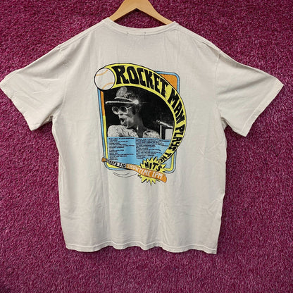 Elton John "Live in Los Angeles 1975" Graphic Women's T-Shirt 2XL