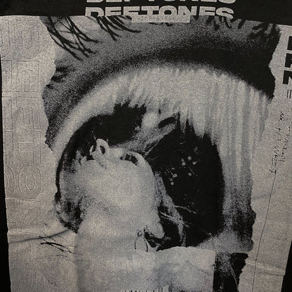 Deftones Saturday Night Wrist 10.31.06. Album Art Alternative Metal T-Shirt Large