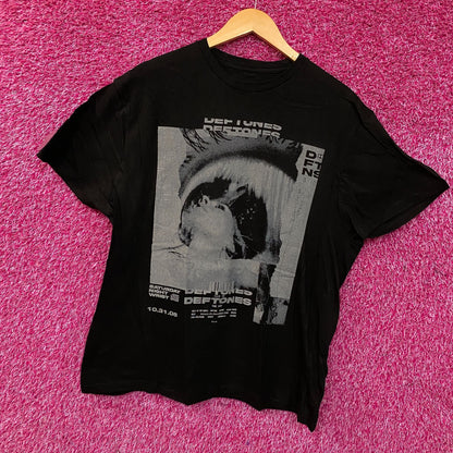 Deftones Saturday Night Wrist 10.31.06. Album Art Alternative Metal T-Shirt Large