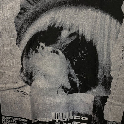 Deftones Saturday Night Wrist 10.31.06. Album Art Alternative Metal T-Shirt Large