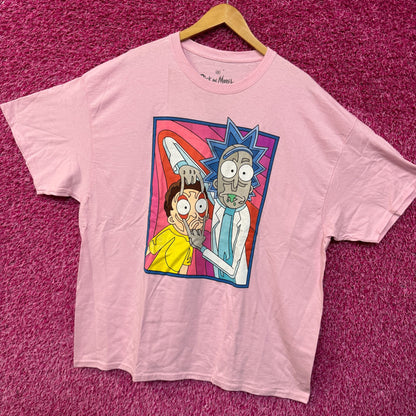 Rick and Morty Eye Pull T-shirt size 2XL