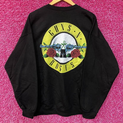 Guns N' Roses Appetite For Destruction Rock Band Crewneck Sweatshirt Large