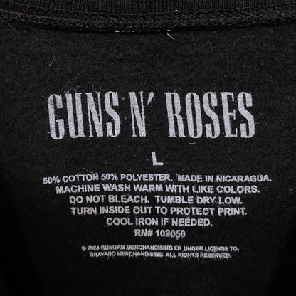 Guns N' Roses Appetite For Destruction Rock Band Crewneck Sweatshirt Large
