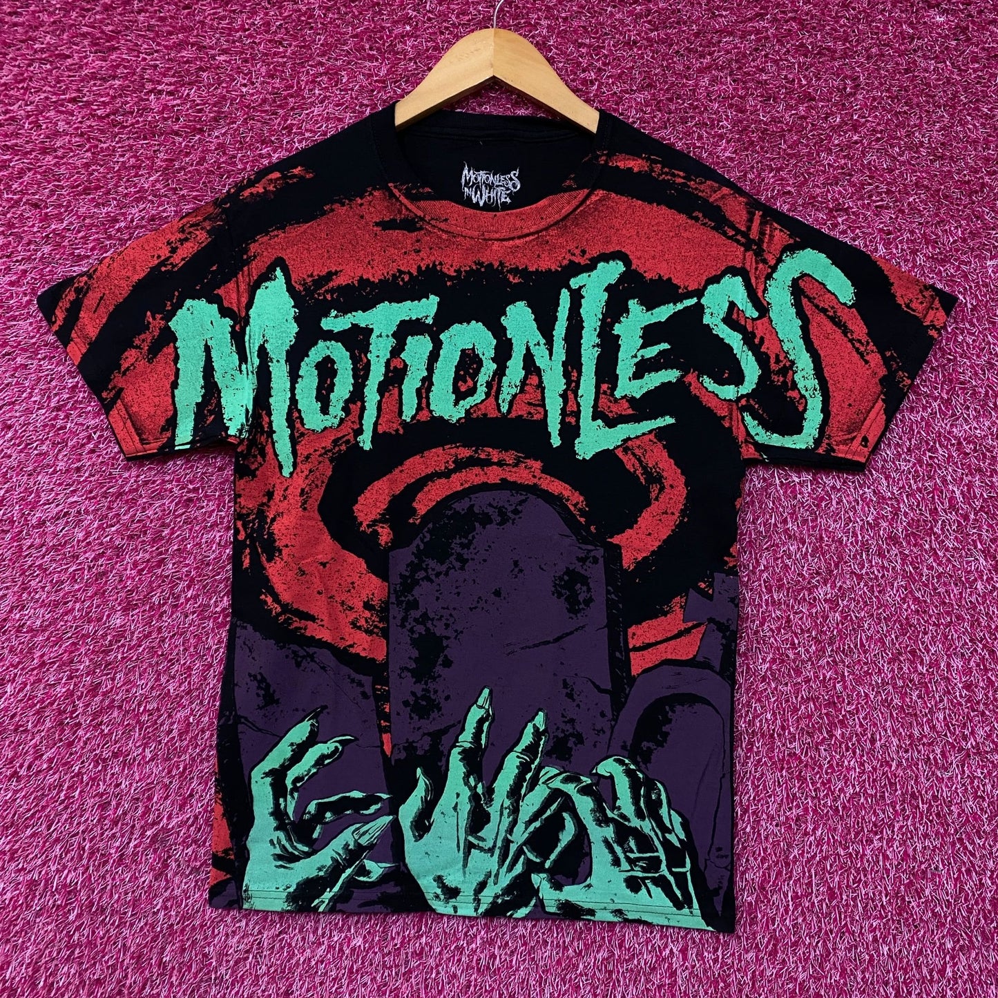 Motionless in White Creatures Metalcore Band T-Shirt Size Small
