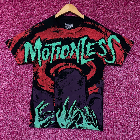 Motionless in White Creatures Metalcore Band T-Shirt Size Small