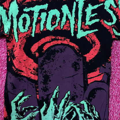 Motionless in White Creatures Metalcore Band T-Shirt Size Small
