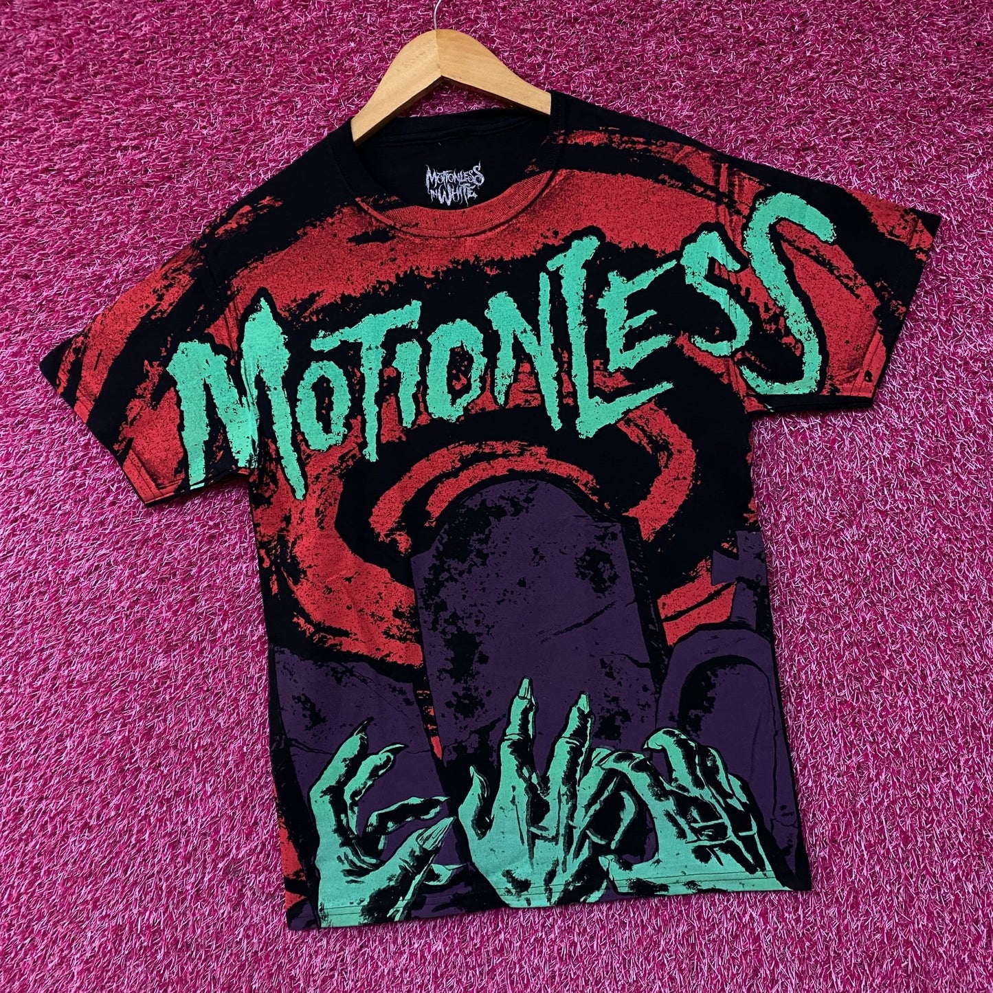 Motionless in White Creatures Metalcore Band T-Shirt Size Small