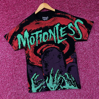 Motionless in White Creatures Metalcore Band T-Shirt Size Small