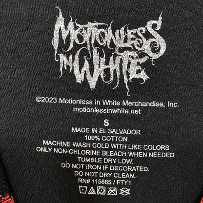 Motionless in White Creatures Metalcore Band T-Shirt Size Small
