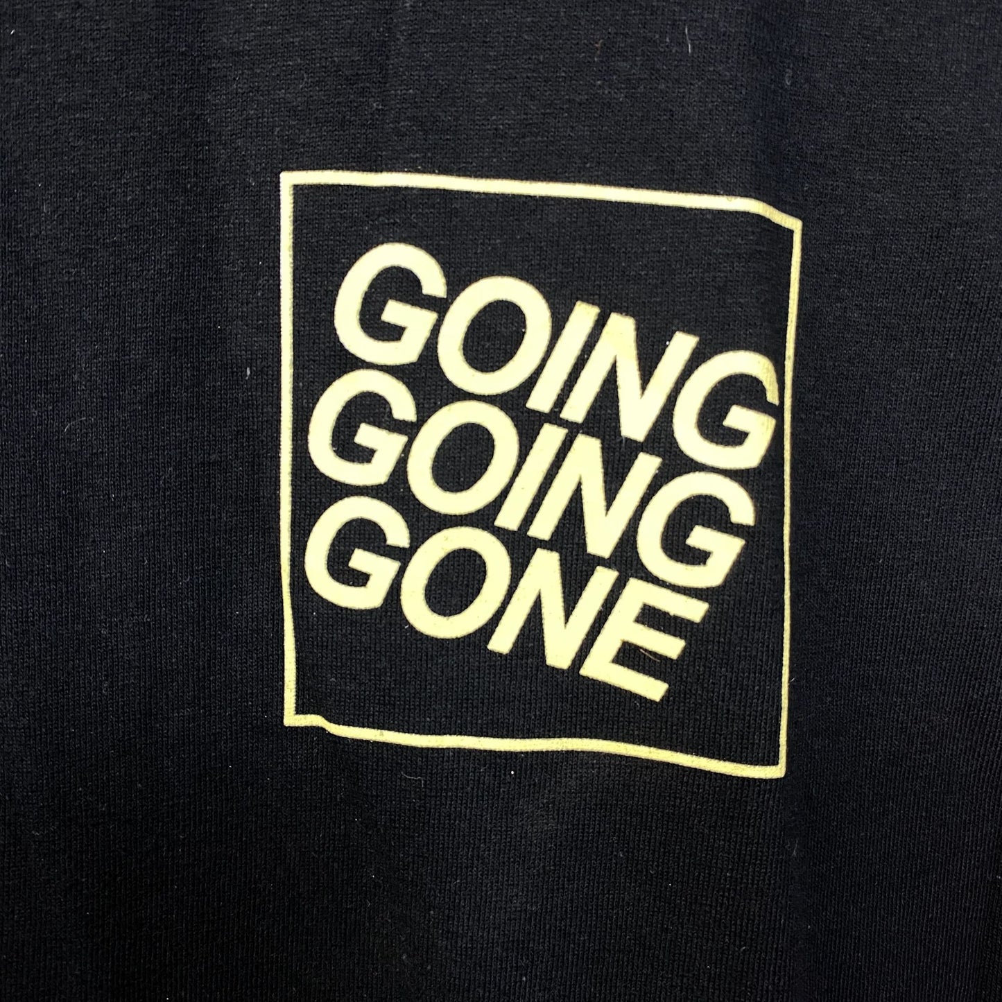 Empyre Going Going Gone T-shirt Small