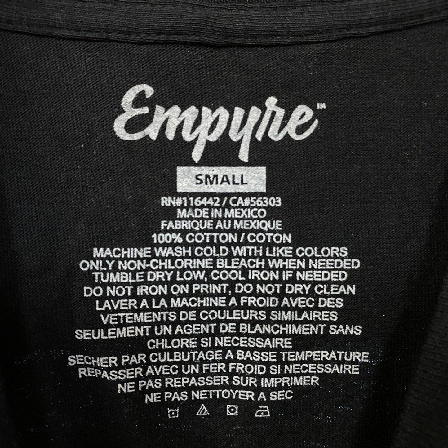 Empyre Going Going Gone T-shirt Small