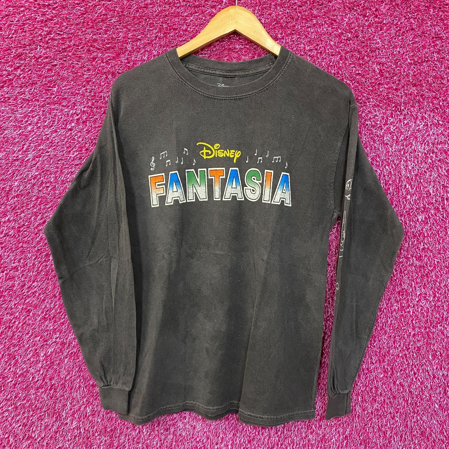 Disney Fantasia Animated Movie Long Sleeve T-Shirt Small