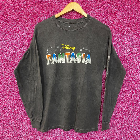 Disney Fantasia Animated Movie Long Sleeve T-Shirt Small