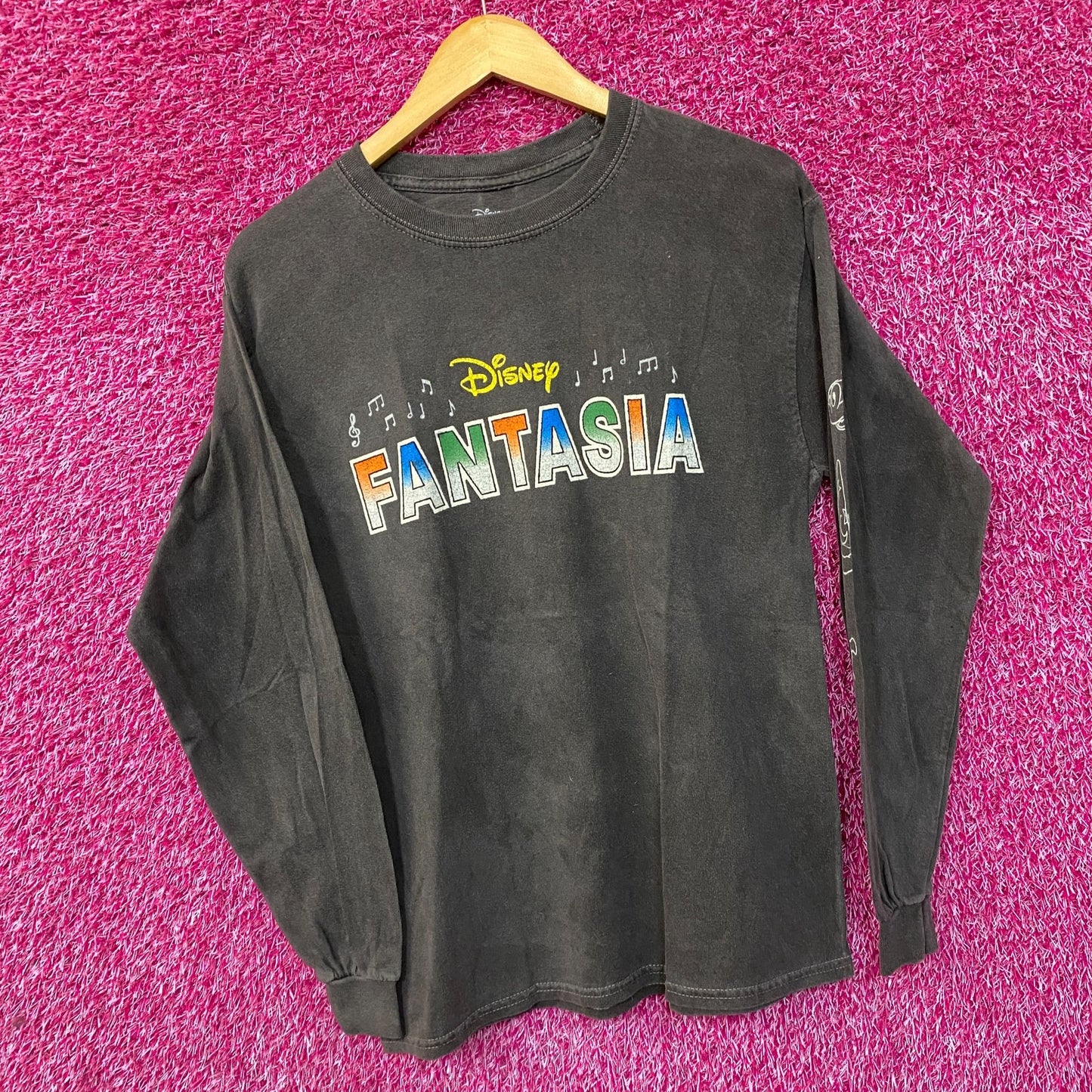 Disney Fantasia Animated Movie Long Sleeve T-Shirt Small