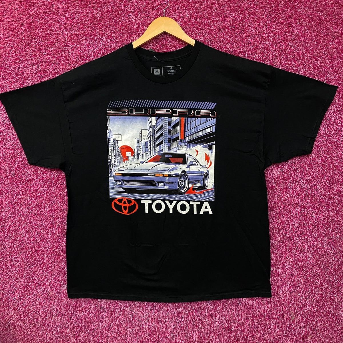 Toyota Supra Relaxed Graphic T-Shirt 2XL
