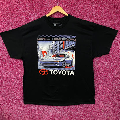 Toyota Supra Relaxed Graphic T-Shirt 2XL