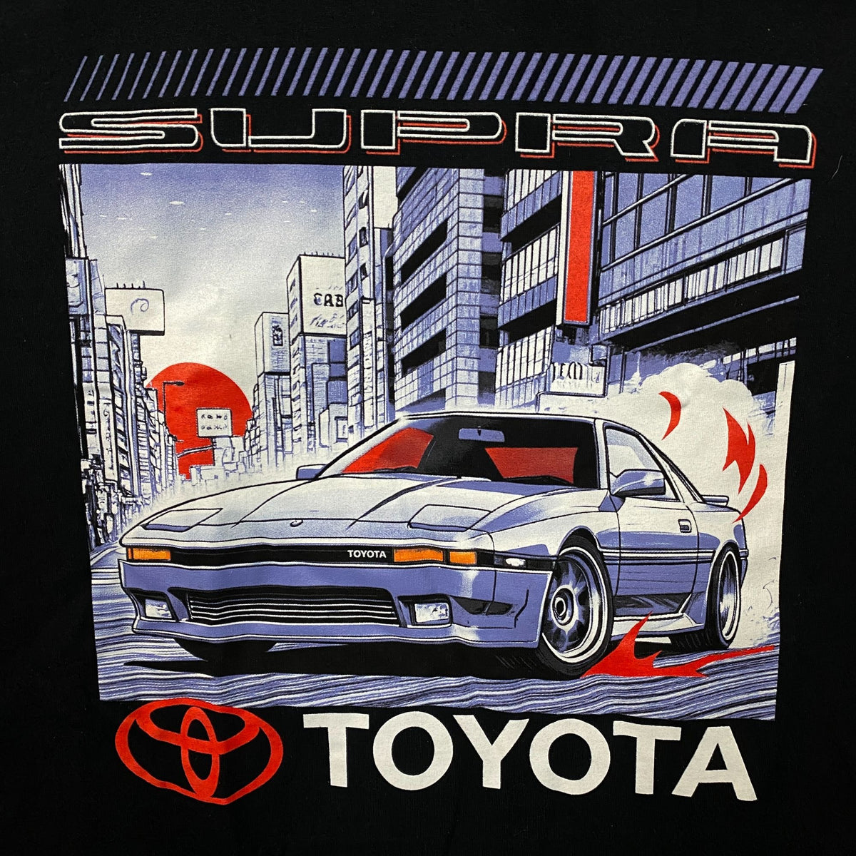 Toyota Supra Relaxed Graphic T-Shirt 2XL