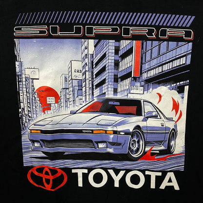 Toyota Supra Relaxed Graphic T-Shirt 2XL