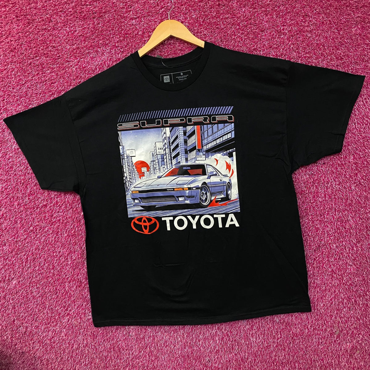 Toyota Supra Relaxed Graphic T-Shirt 2XL
