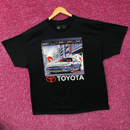 Toyota Supra Relaxed Graphic T-Shirt 2XL