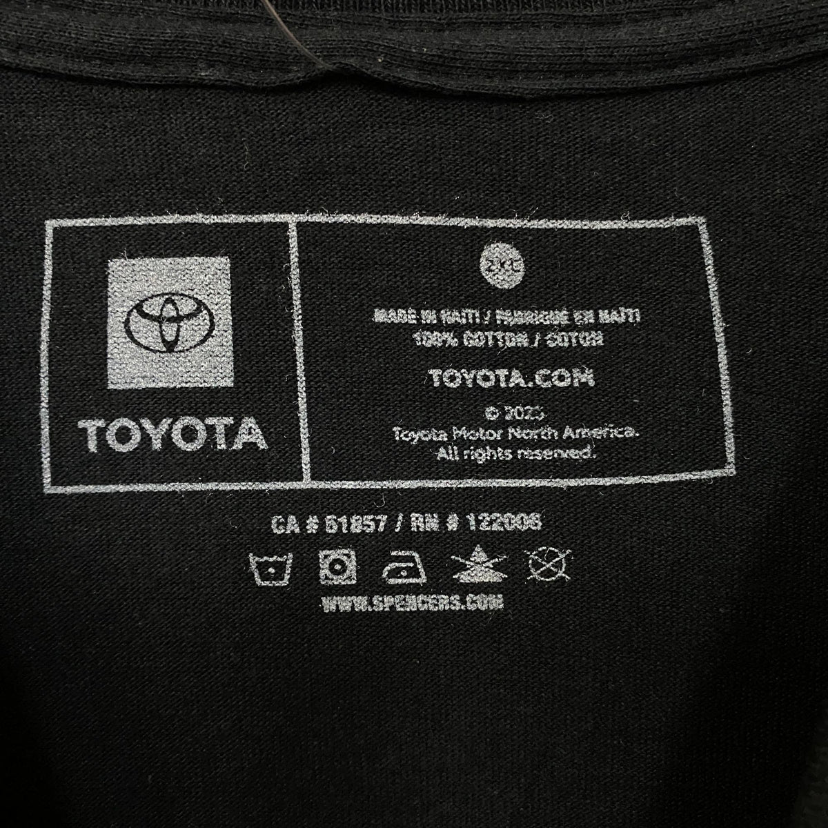 Toyota Supra Relaxed Graphic T-Shirt 2XL