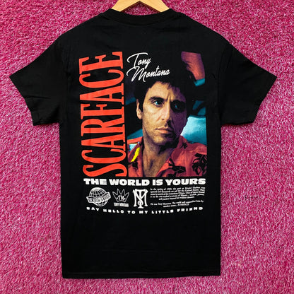 Scarface Tony Montana Movie Promo Tshirt size Small