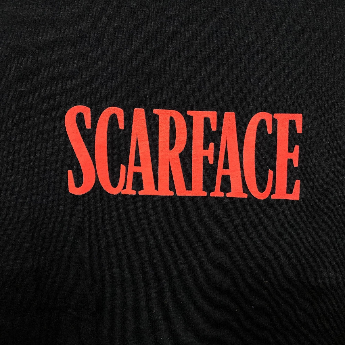 Scarface Tony Montana Movie Promo Tshirt size Small