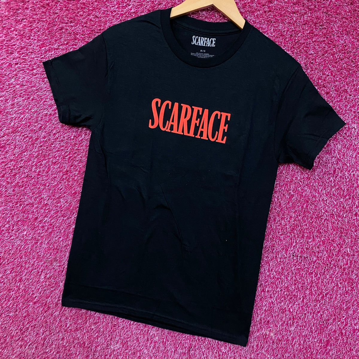 Scarface Tony Montana Movie Promo Tshirt size Small