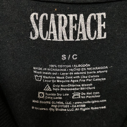 Scarface Tony Montana Movie Promo Tshirt size Small