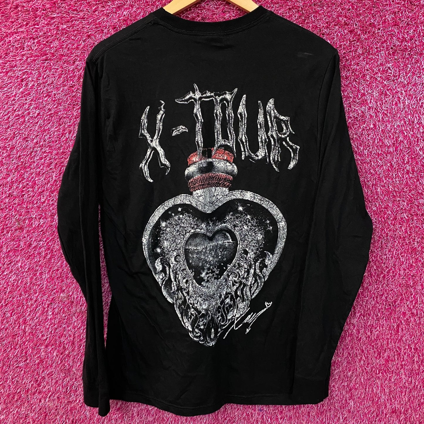 XAVI X-Tour Long Sleeve Tshirt size Medium