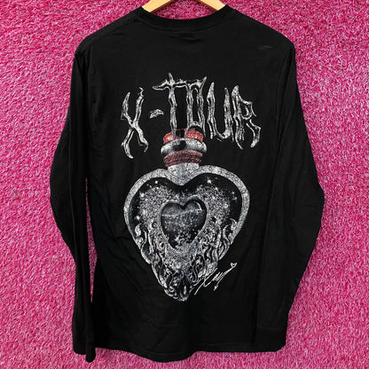 XAVI X-Tour Long Sleeve Tshirt size Medium