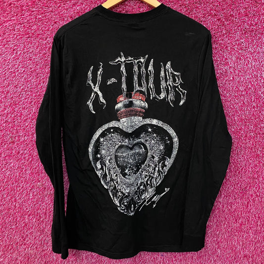 XAVI X-Tour Long Sleeve Tshirt size Medium