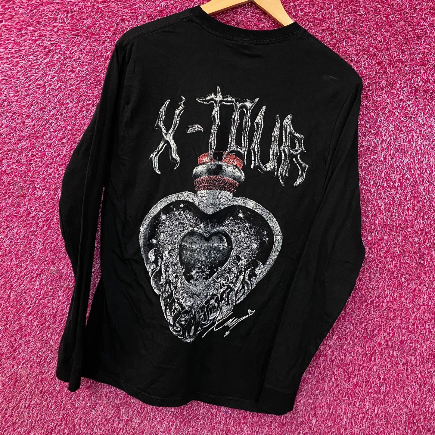 XAVI X-Tour Long Sleeve Tshirt size Medium
