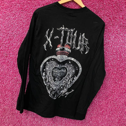 XAVI X-Tour Long Sleeve Tshirt size Medium
