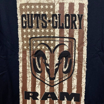 Dodge Rams Guts n Glory Classic Car Tshirt Size Small