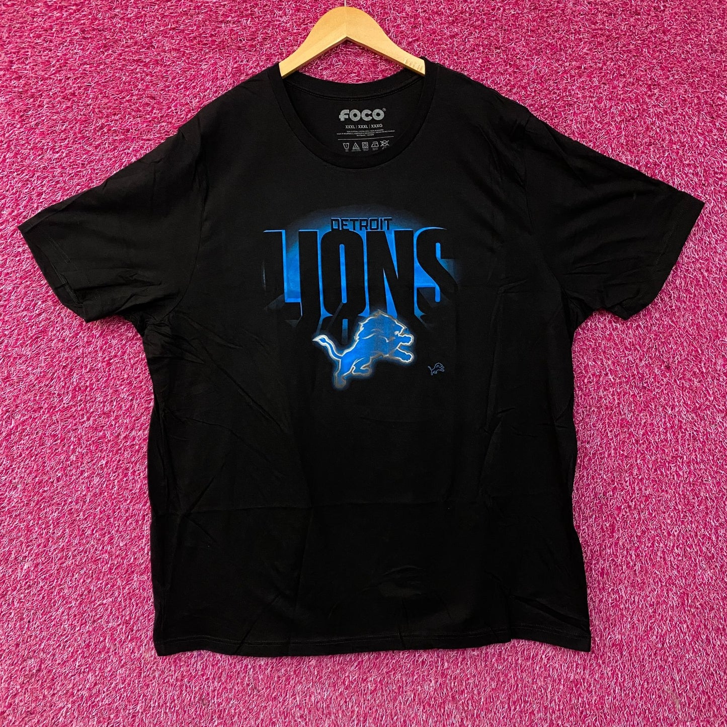 FOCO NFL Detroit Lions Team Logo Graphic T-Shirt 3XL