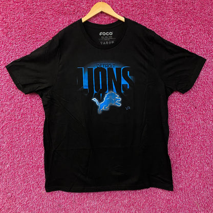 FOCO NFL Detroit Lions Team Logo Graphic T-Shirt 3XL