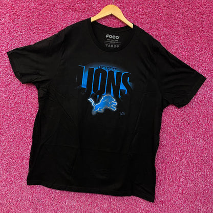 FOCO NFL Detroit Lions Team Logo Graphic T-Shirt 3XL