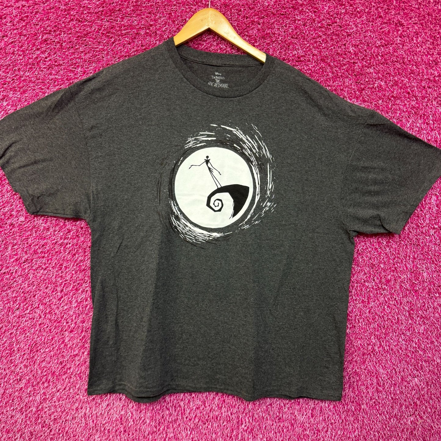 Nightmare Before Christmas Spiral Hill T-shirt size 2XL