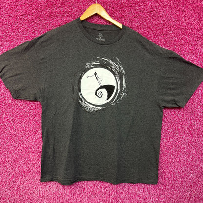 Nightmare Before Christmas Spiral Hill T-shirt size 2XL