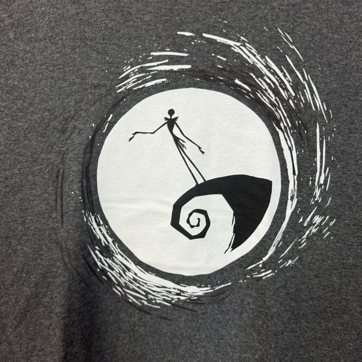 Nightmare Before Christmas Spiral Hill T-shirt size 2XL