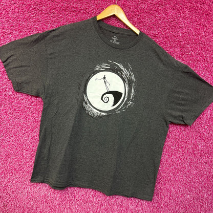 Nightmare Before Christmas Spiral Hill T-shirt size 2XL