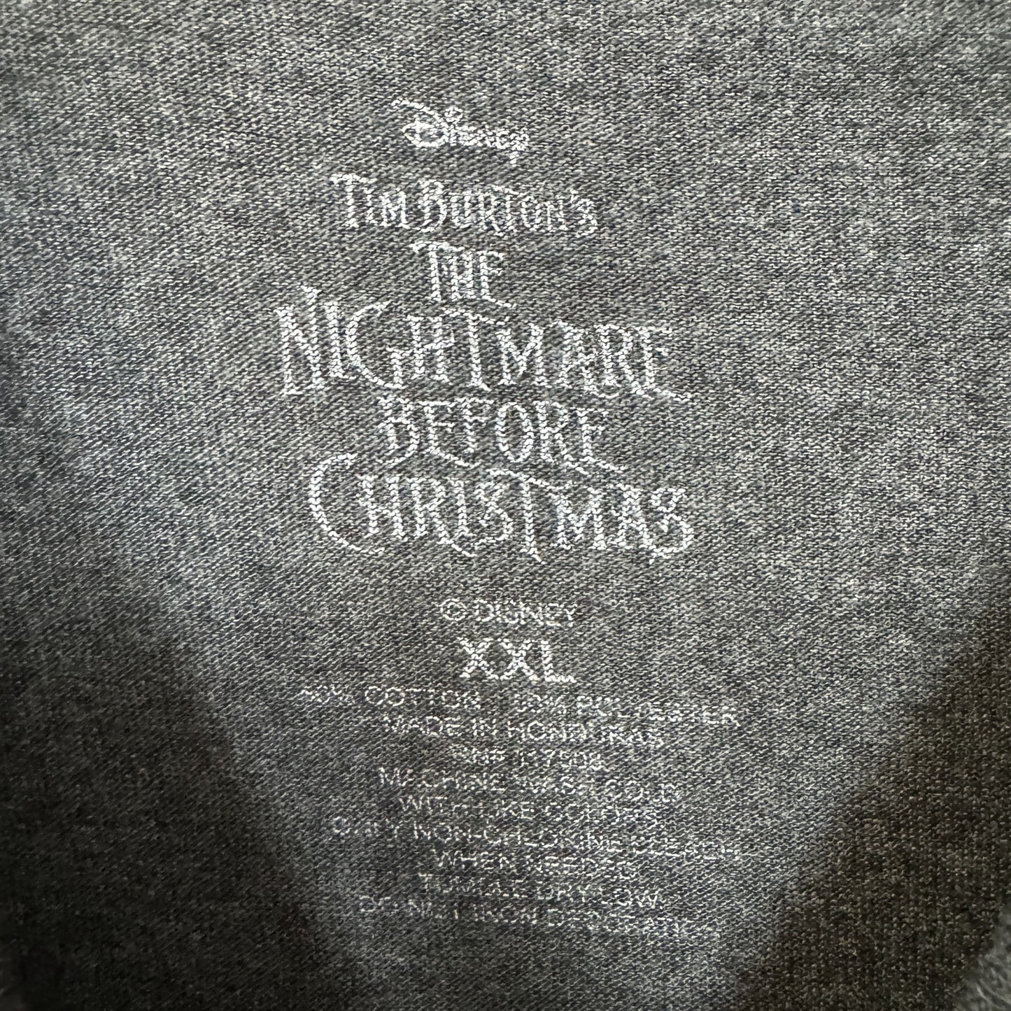 Nightmare Before Christmas Spiral Hill T-shirt size 2XL