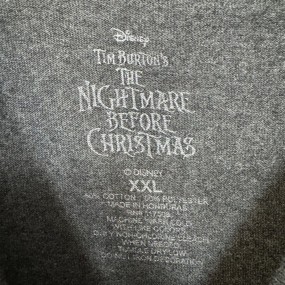 Nightmare Before Christmas Spiral Hill T-shirt size 2XL