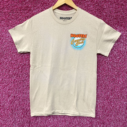 Hooters Country Club Delightfully Tacky Since 83 T-Shirt Small