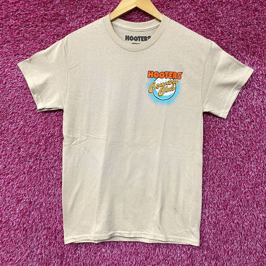 Hooters Country Club Delightfully Tacky Since 83 T-Shirt Small