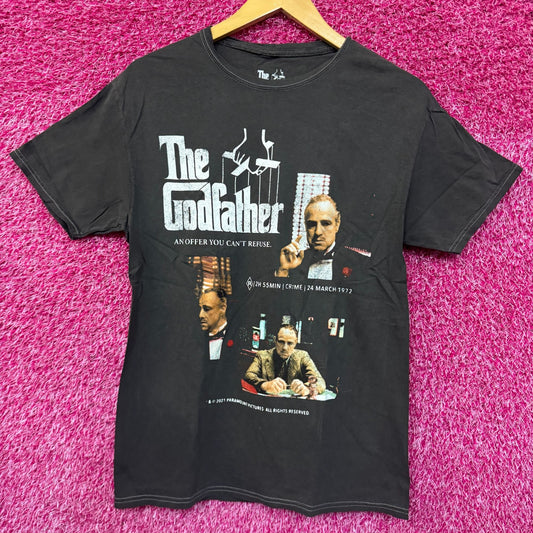 The Godfather An Offer You Cant Refuse 1972 Movie Tee S/M