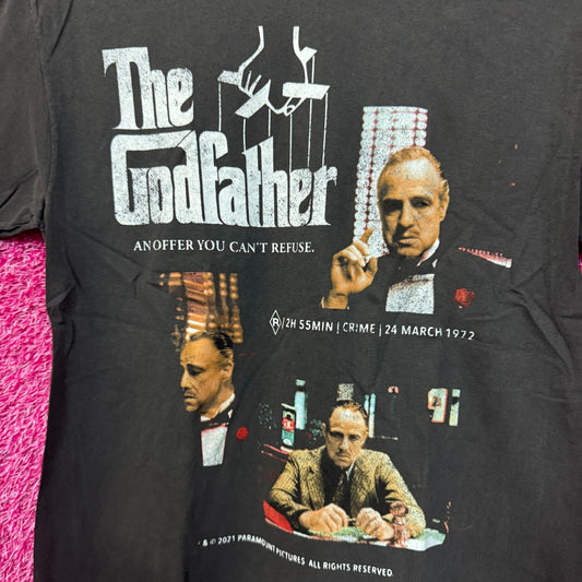The Godfather An Offer You Cant Refuse 1972 Movie Tee S/M